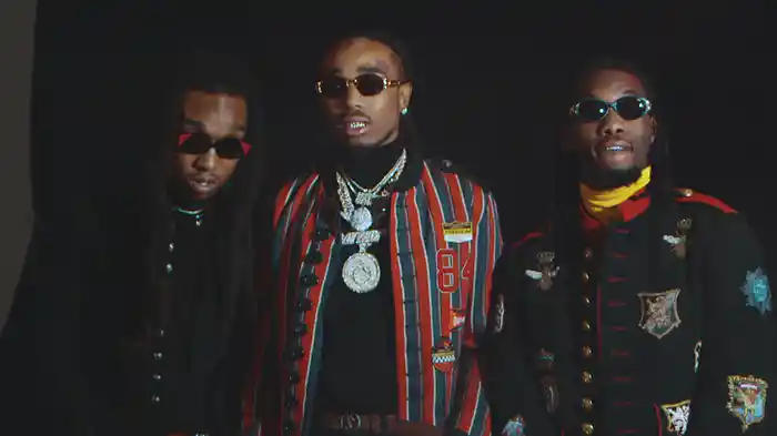 Culture II Photoshoot BTS
