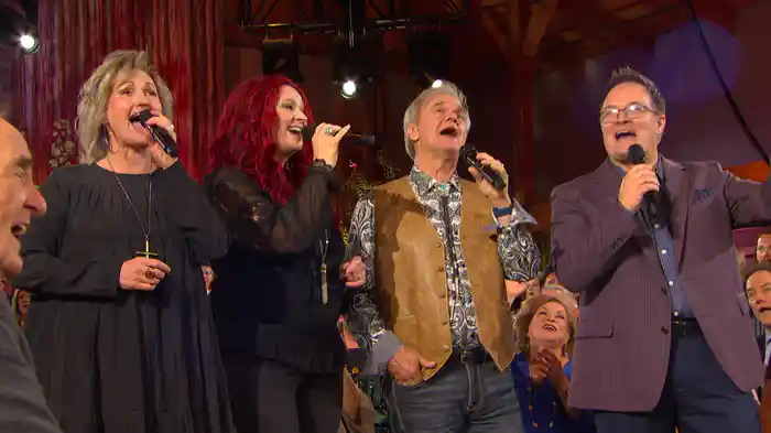 Lord, Lead Me On (Live At The Barn at Sycamore Farms, Nashville, TN, 2024)