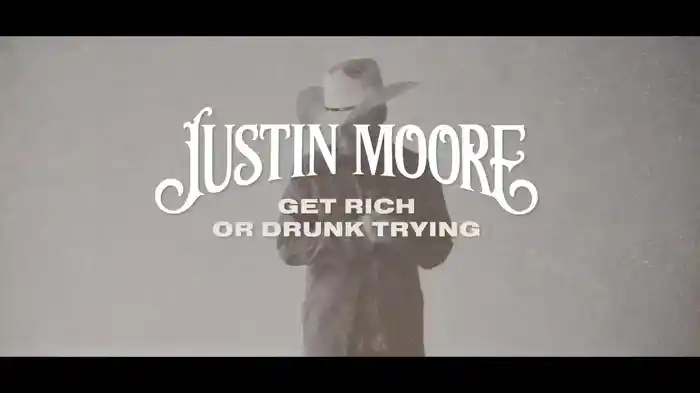 Get Rich Or Drunk Trying (Lyric Video)