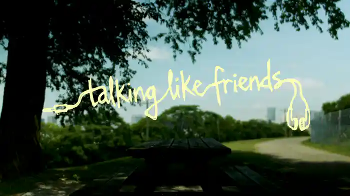 Talking Like Friends (Lyric Video)