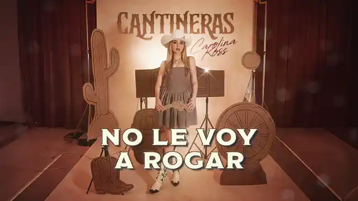 No Le Voy A Rogar (LETRA)