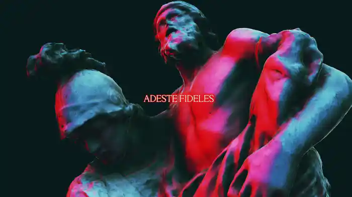 Adeste Fideles (Lyric Video)