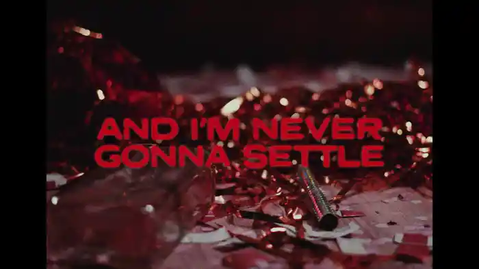 settle (Lyric Video)