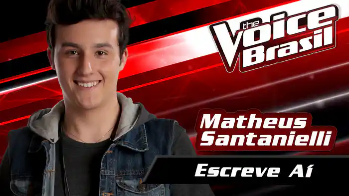 Escreve Aí (The Voice Brasil 2016 / Audio)