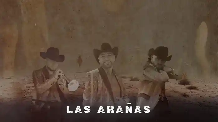 Las Arañas (LETRA)