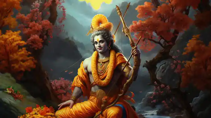 Mujhko Pyare Ram (Lyric Video)