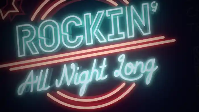 Rockin' All Night Long (Lyric Video)