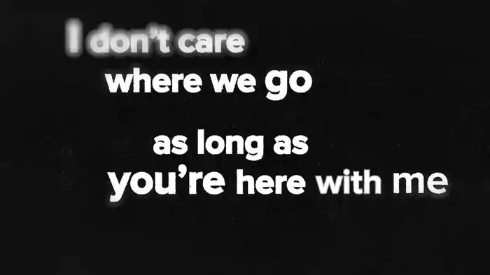 Where We Go (Lyric Video)