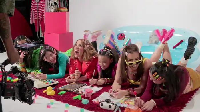 Pepe (Behind The Scenes)