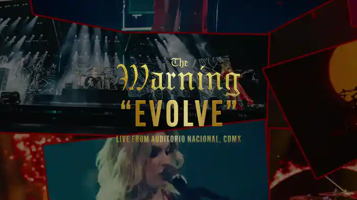 EVOLVE (Live from Auditorio Nacional, CDMX / Visualizer)