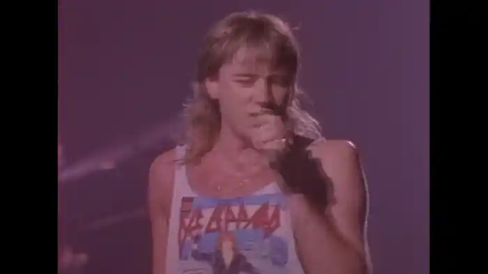 Pour Some Sugar On Me (US Version / Live)