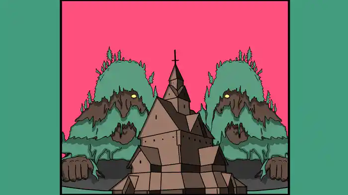 Sad in Scandinavia (Lyric Video)