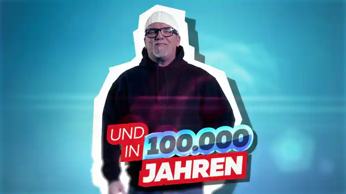 Noch in 100.000 Jahren (Bassflow Remix / Lyric Video)