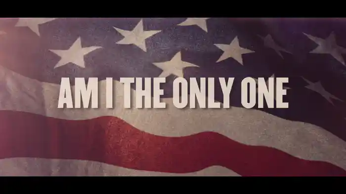 Am I The Only One (Lyric Video)