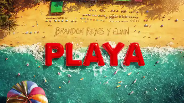 Playa (LETRA)