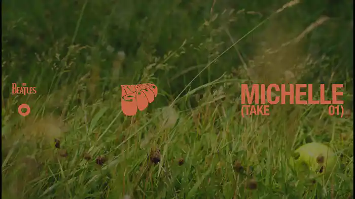 Michelle (Take 1 / Visualiser)