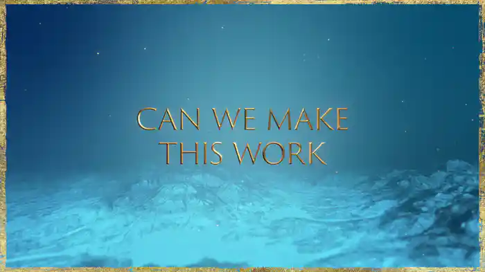 Can We Make This Work (Lyric Video / From “Journey To Bethlehem”)