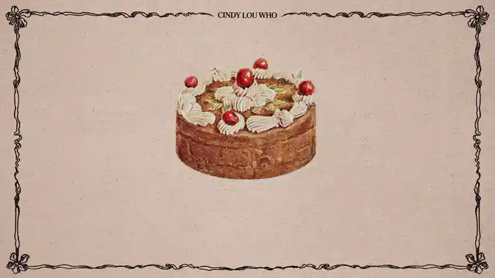 cindy lou who (Lyric Video)