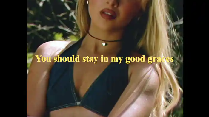 Good Graces (Lyric Video)