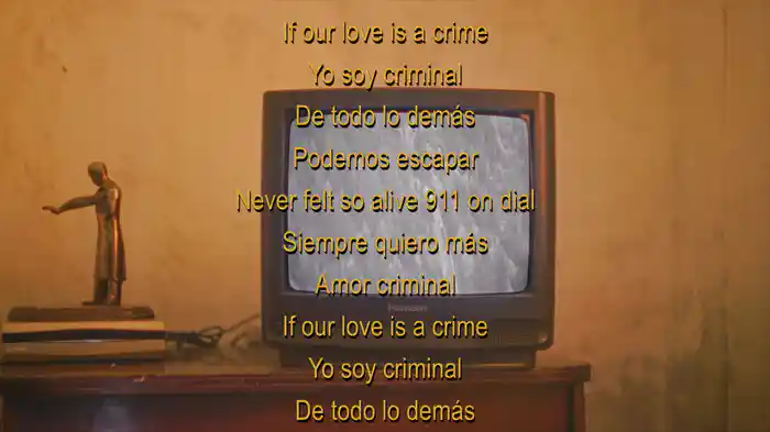 Amor Criminal (Lyric Video)