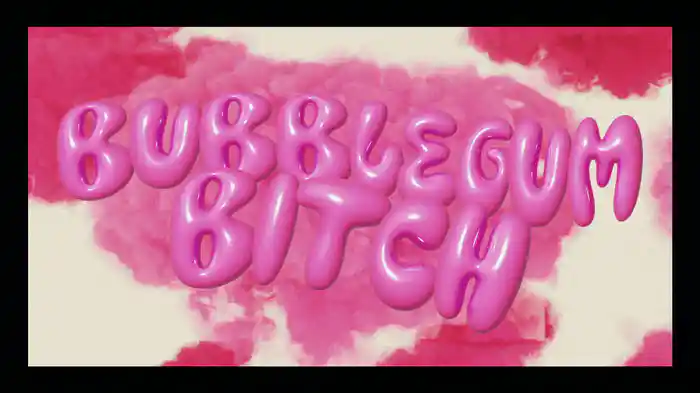 Bubblegum Bitch (Lyric Video)
