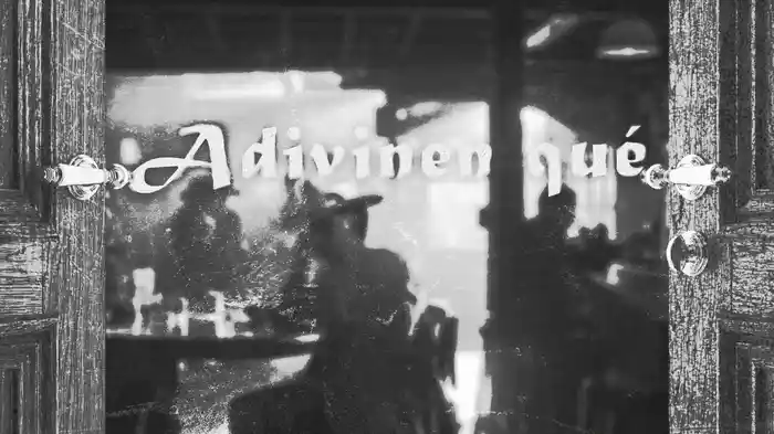 ADIVINEN (Lyric / Visualizer)