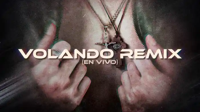 Volando (En Vivo / LETRA / Remix)