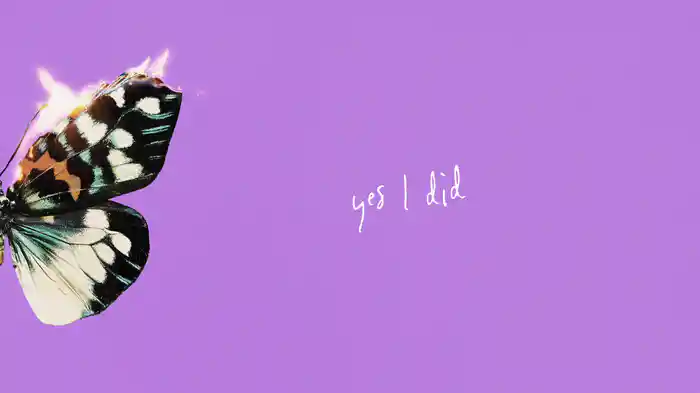 Yes I Did (Lyric Video)