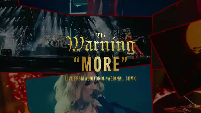 MORE (Live from Auditorio Nacional, CDMX / Visualizer)