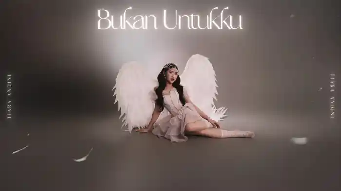 Bukan Untukku (Lyric Video)