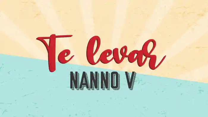 Te Levar (Lyric Video)