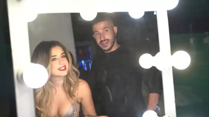 4 besos (Making Of)