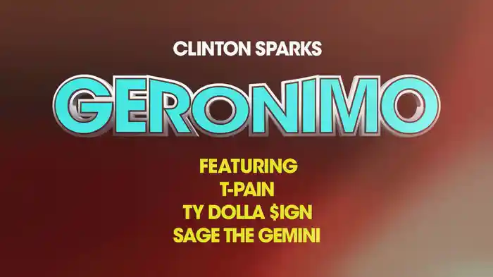 Geronimo (Lyric Video)