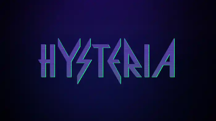Hysteria (Lyric Video)