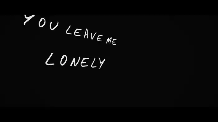 Leave Me Lonely (Lyric Video)