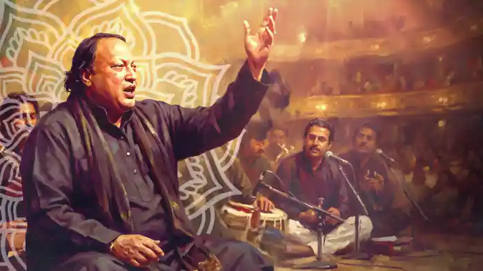 Kithe Ishq Da Rog Na Laa Baithin (Lyric Video)