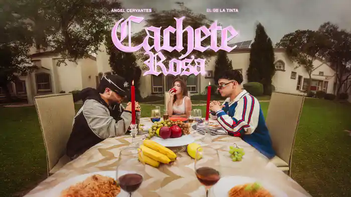 Cachete Rosa (LETRA)
