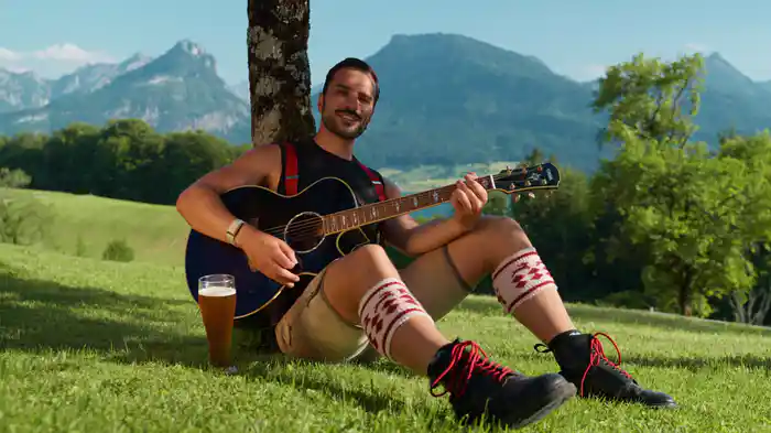 Weizen in der Sonne
