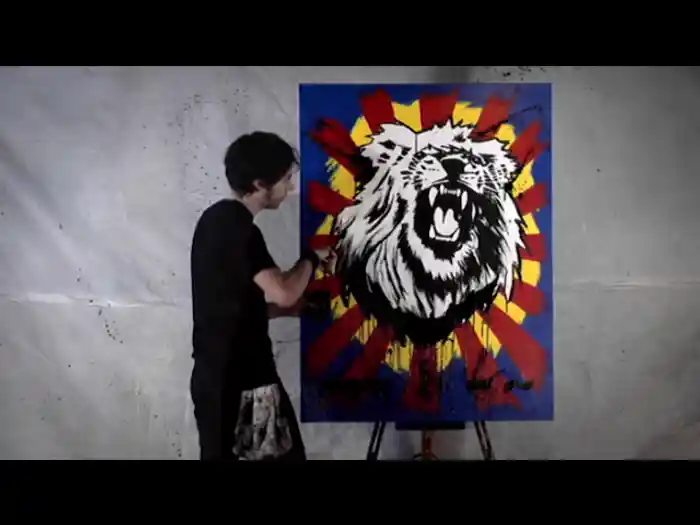 Sink Into Me (Painting Video)