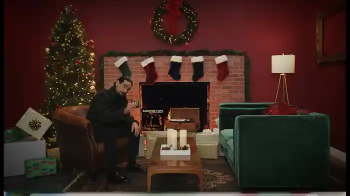 Silent Night (Yule Log)