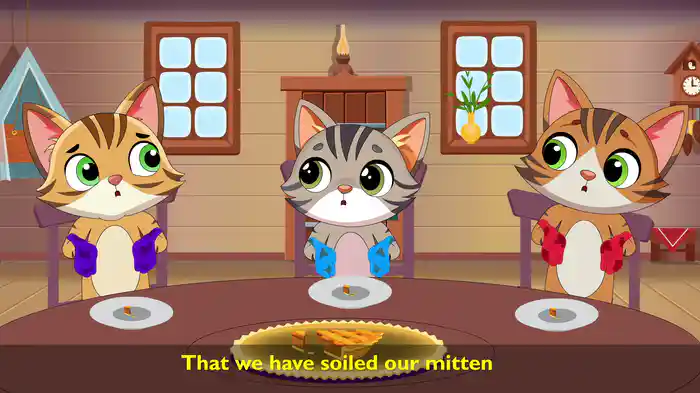 Three Little Kittens (Lyric Video)