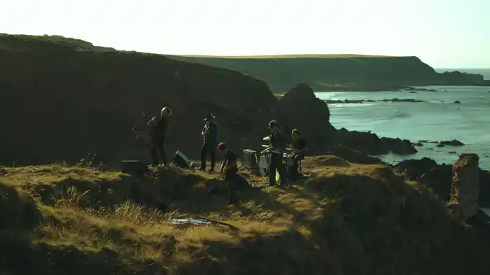 Toxic (Findlater Castle, Scotland)