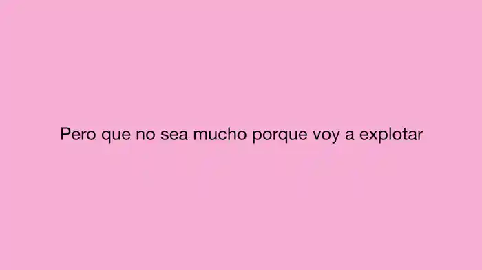 Pecadora (Lyric Video)