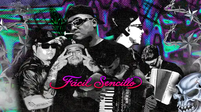 Fácil Sencillo (Lyric Video)