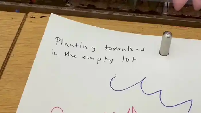 Planting Tomatoes (Lyric Video)