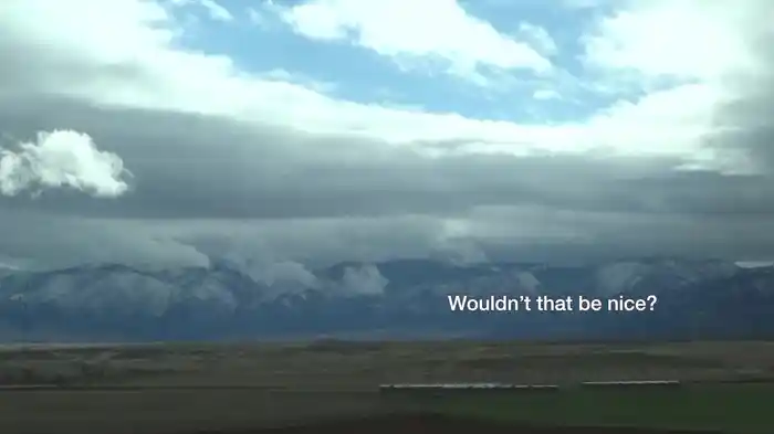 Wouldn't That Be Nice (Lyric Video)