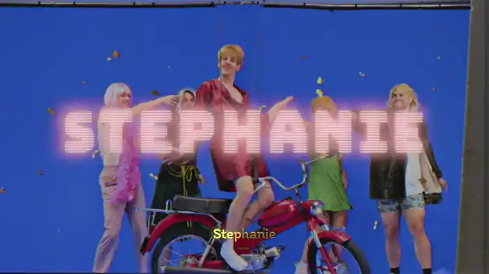 Stephanie (Lyric Video)