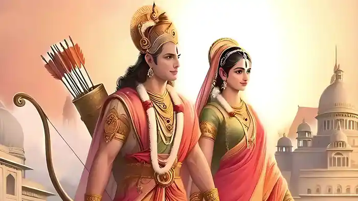 Raja Ram Chale Banvas (Lyric Video)