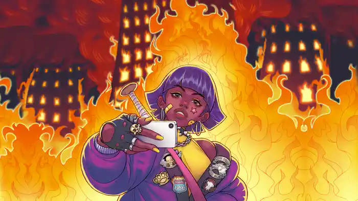 IDC IF U BE DED (Visualiser)