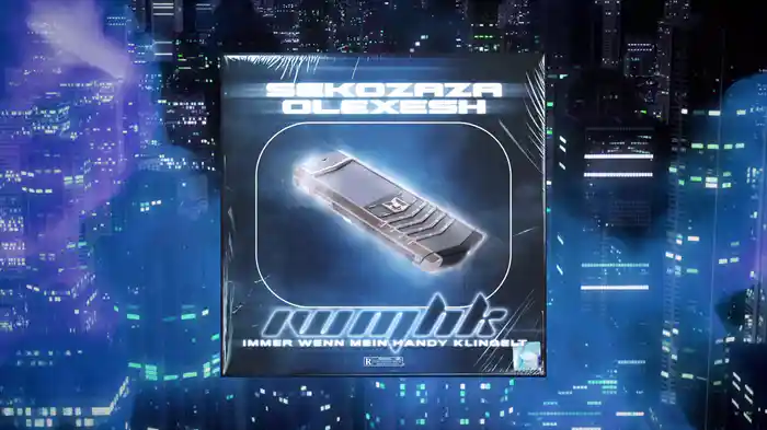 IMMER WENN MEIN HANDY KLINGELT (Audio)